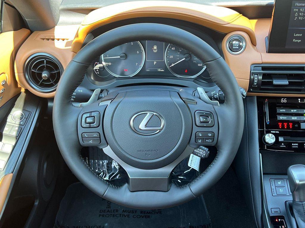 new 2025 Lexus IS 300 car, priced at $47,618