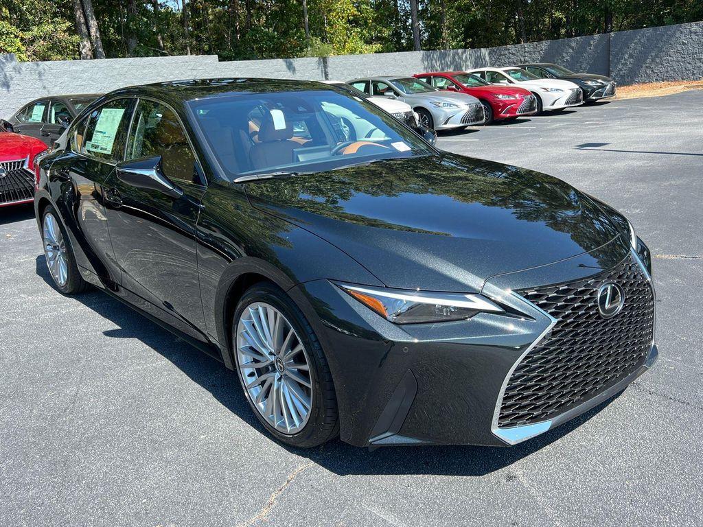 new 2025 Lexus IS 300 car, priced at $47,618