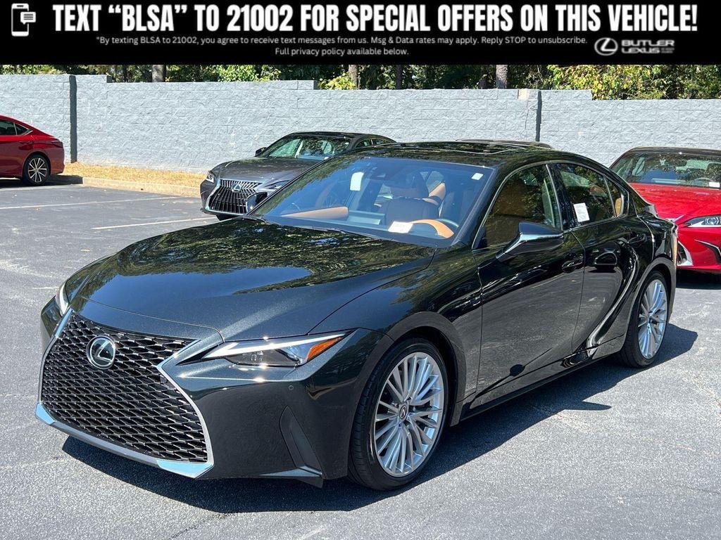 new 2025 Lexus IS 300 car, priced at $47,618