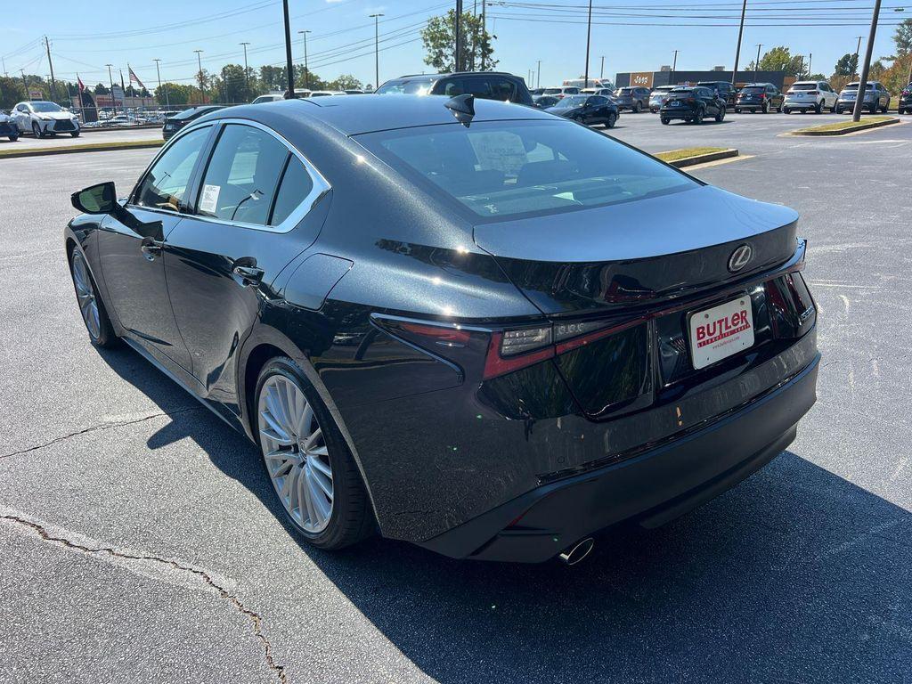 new 2025 Lexus IS 300 car, priced at $47,618