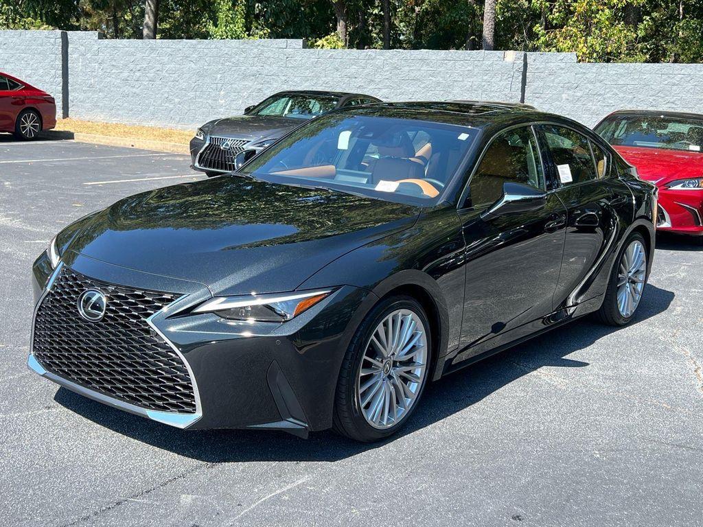 new 2025 Lexus IS 300 car, priced at $47,618