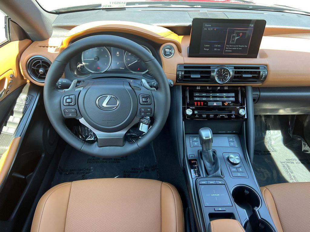 new 2025 Lexus IS 300 car, priced at $47,618