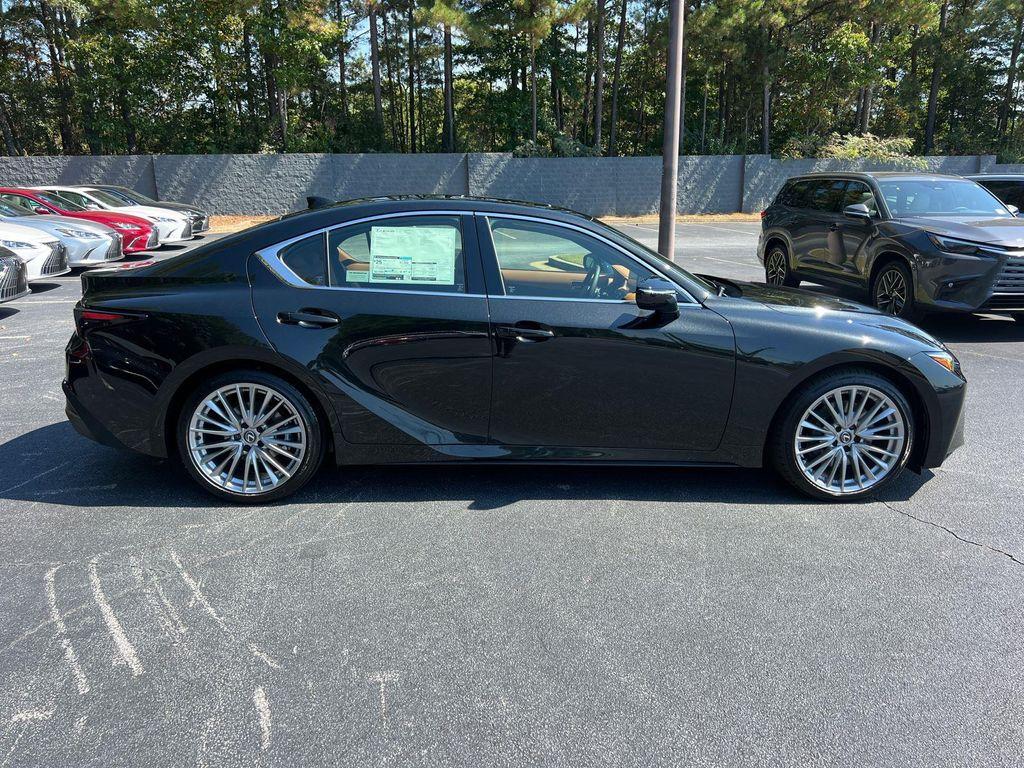 new 2025 Lexus IS 300 car, priced at $47,618