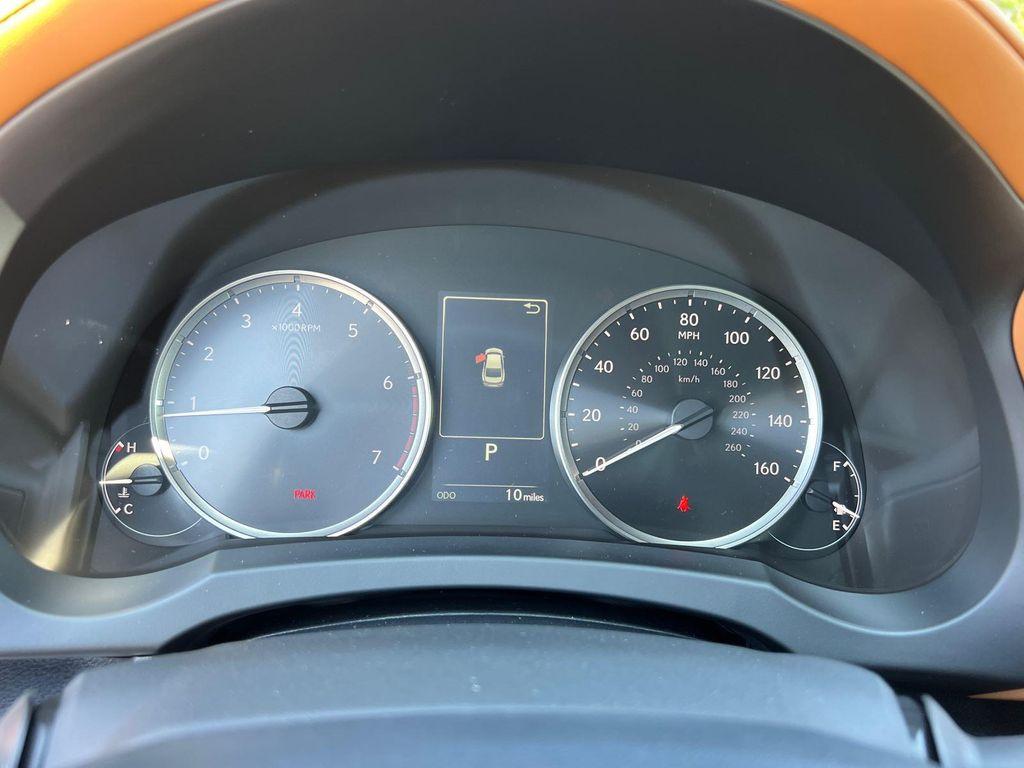 new 2025 Lexus IS 300 car, priced at $47,618