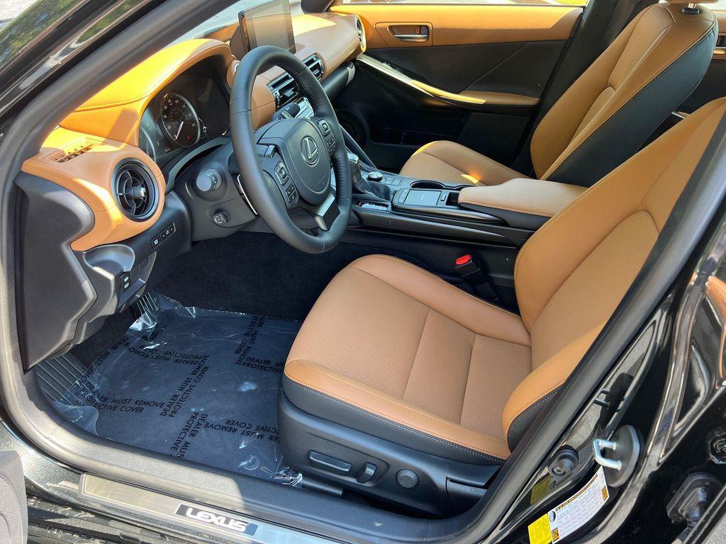 new 2025 Lexus IS 300 car, priced at $47,618