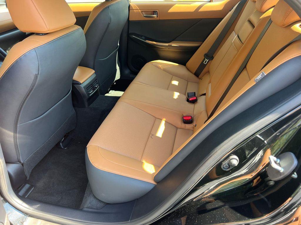 new 2025 Lexus IS 300 car, priced at $47,618