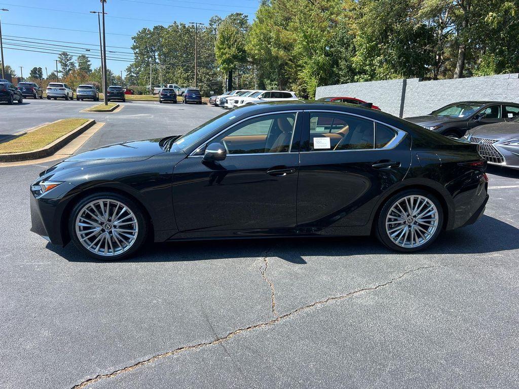 new 2025 Lexus IS 300 car, priced at $47,618