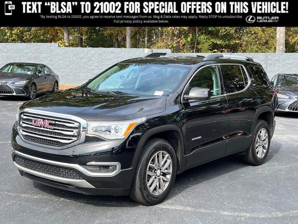 used 2018 GMC Acadia car, priced at $11,990