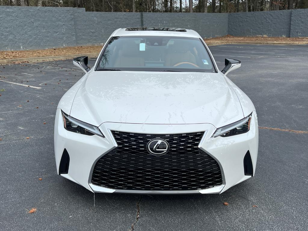 new 2025 Lexus IS 300 car, priced at $47,738