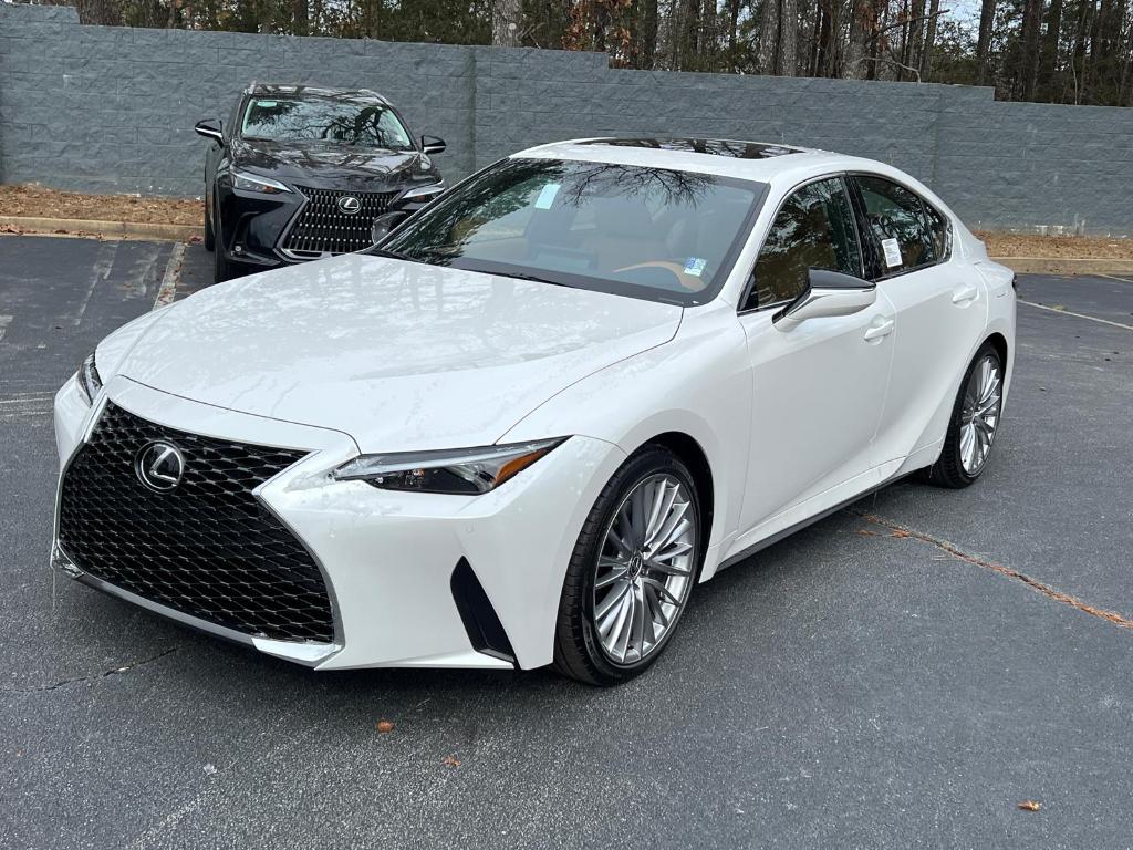 new 2025 Lexus IS 300 car, priced at $47,738