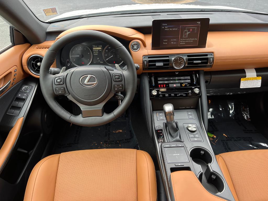 new 2025 Lexus IS 300 car, priced at $47,738