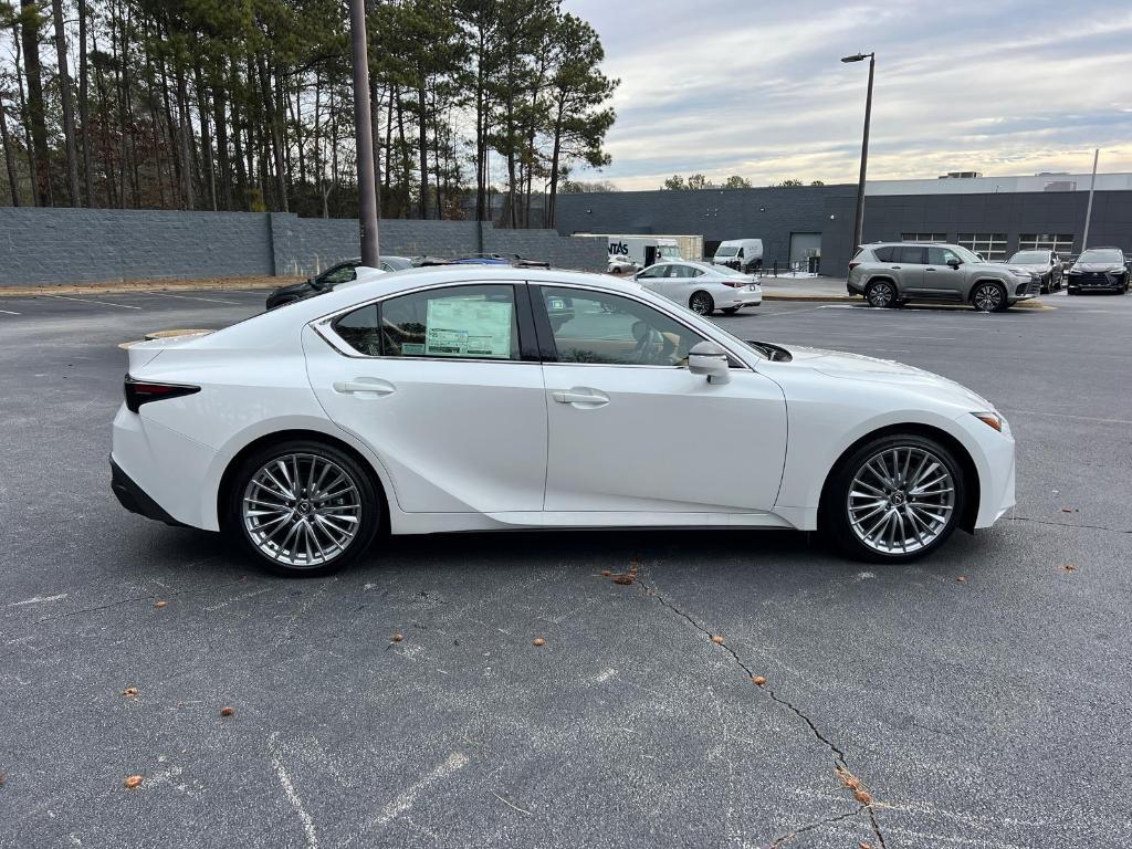 new 2025 Lexus IS 300 car, priced at $47,738