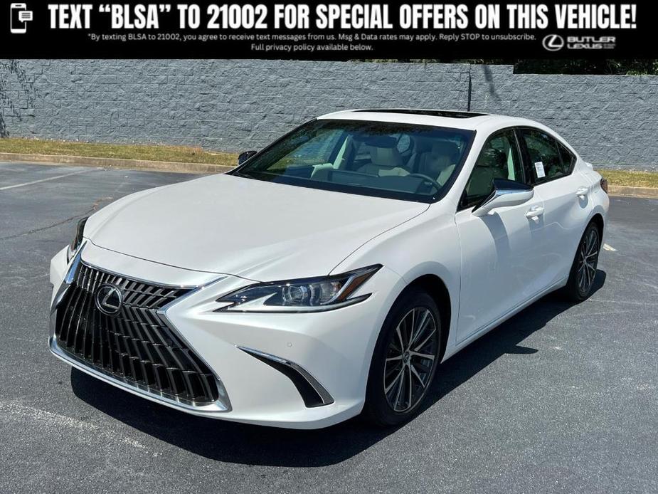 new 2025 Lexus ES 300h car, priced at $50,919