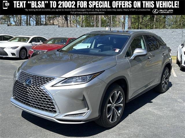 used 2021 Lexus RX 350 car, priced at $39,494