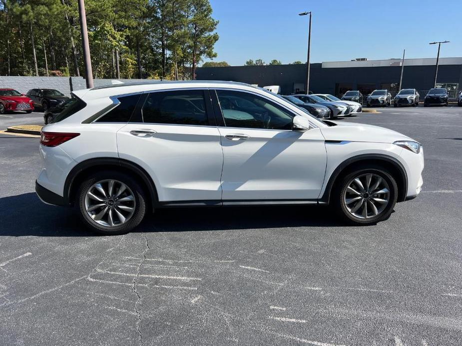 used 2020 INFINITI QX50 car, priced at $18,990