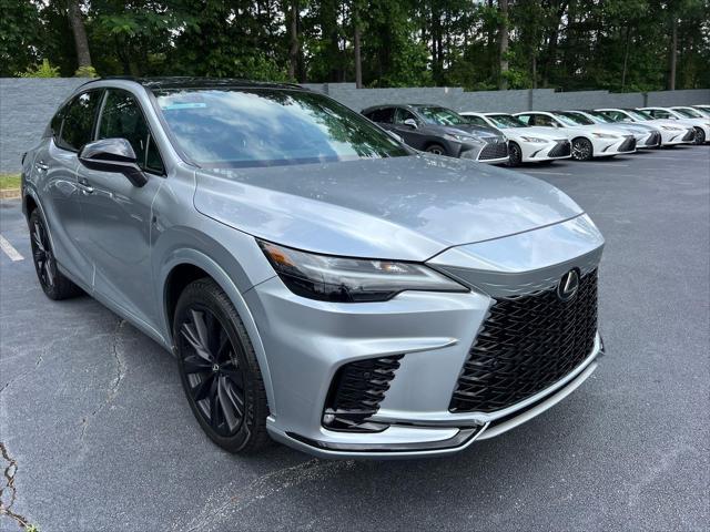 used 2024 Lexus RX 500h car, priced at $66,990