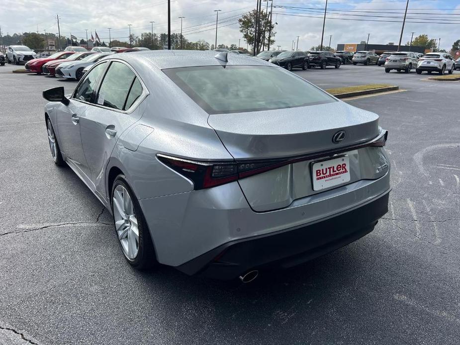 new 2024 Lexus IS 300 car, priced at $45,205