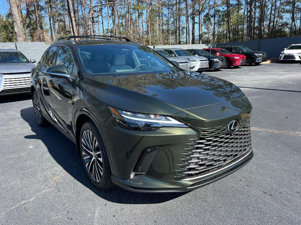 new 2025 Lexus RX 350h car, priced at $64,015