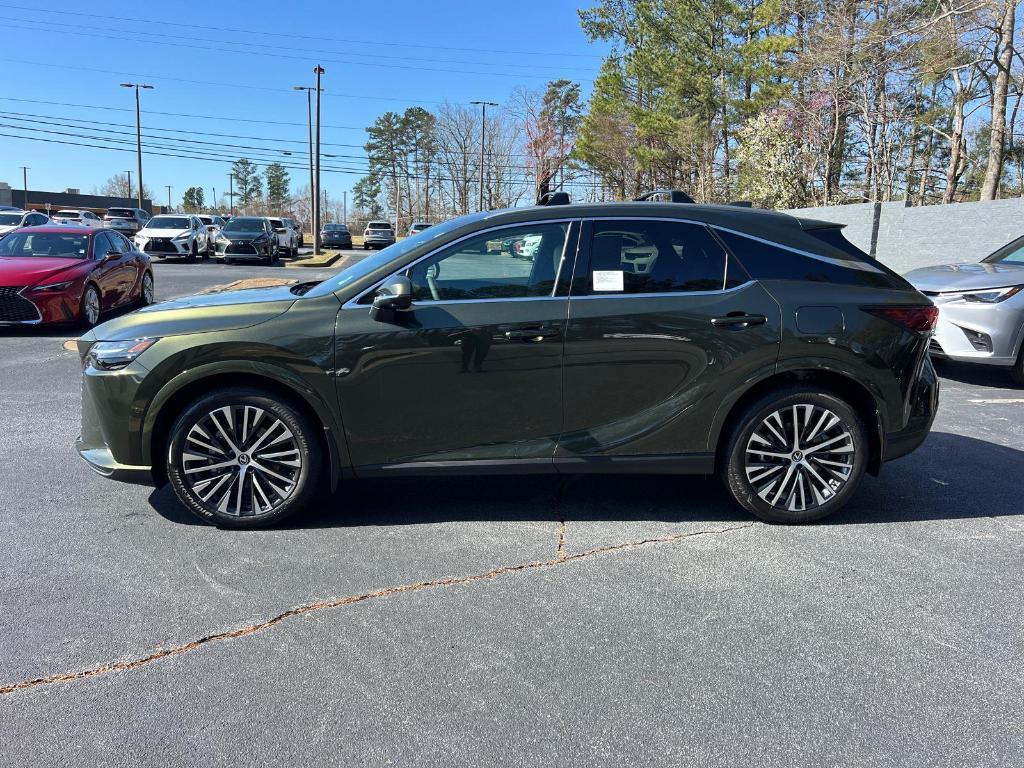 new 2025 Lexus RX 350h car, priced at $64,015