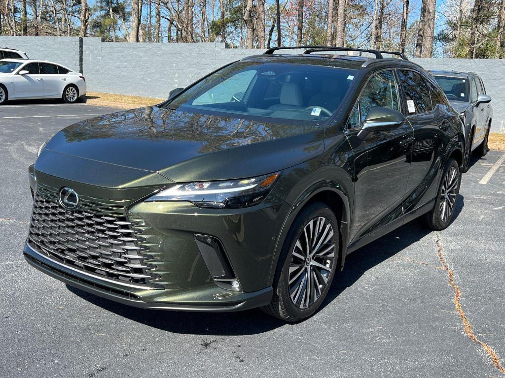 new 2025 Lexus RX 350h car, priced at $64,015