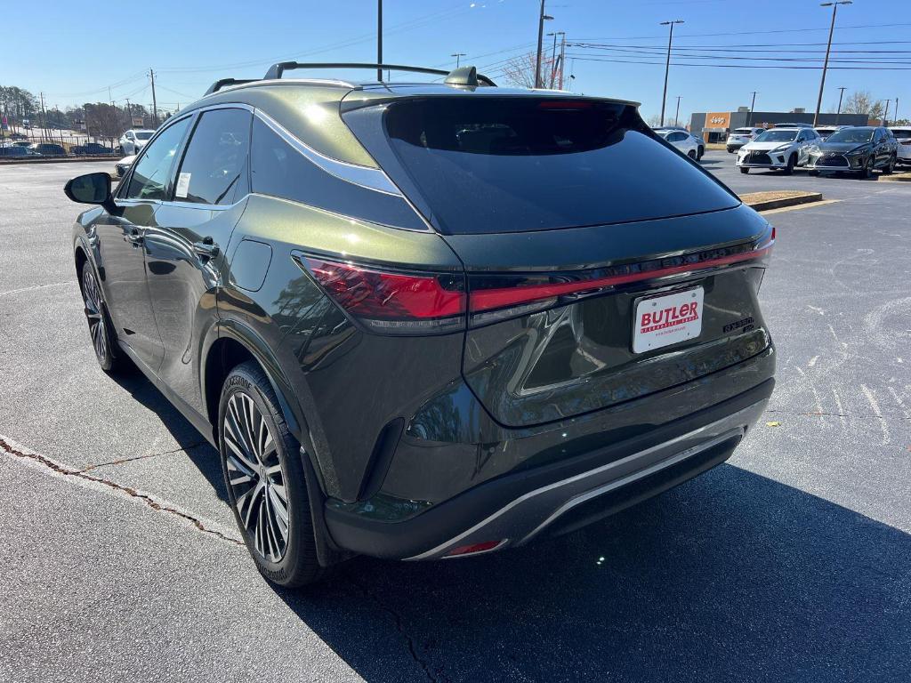 new 2025 Lexus RX 350h car, priced at $64,015