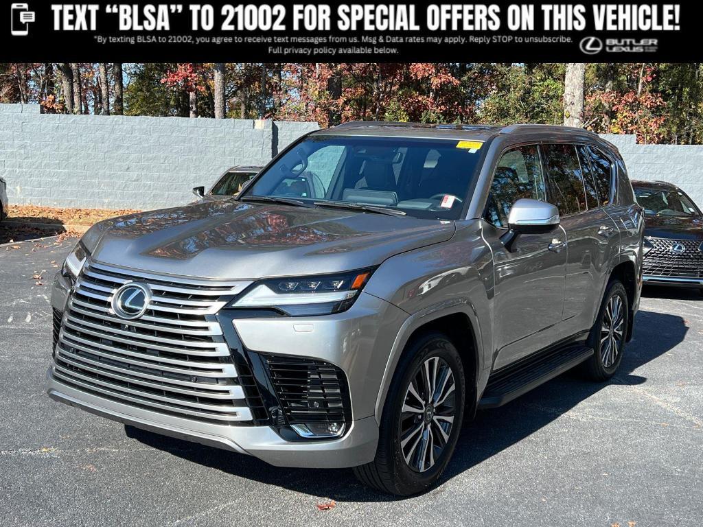 used 2022 Lexus LX 600 car, priced at $86,990