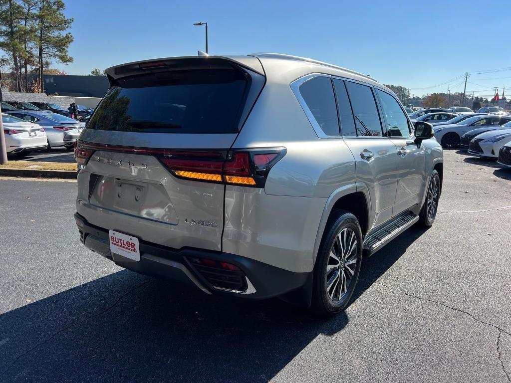 used 2022 Lexus LX 600 car, priced at $88,990