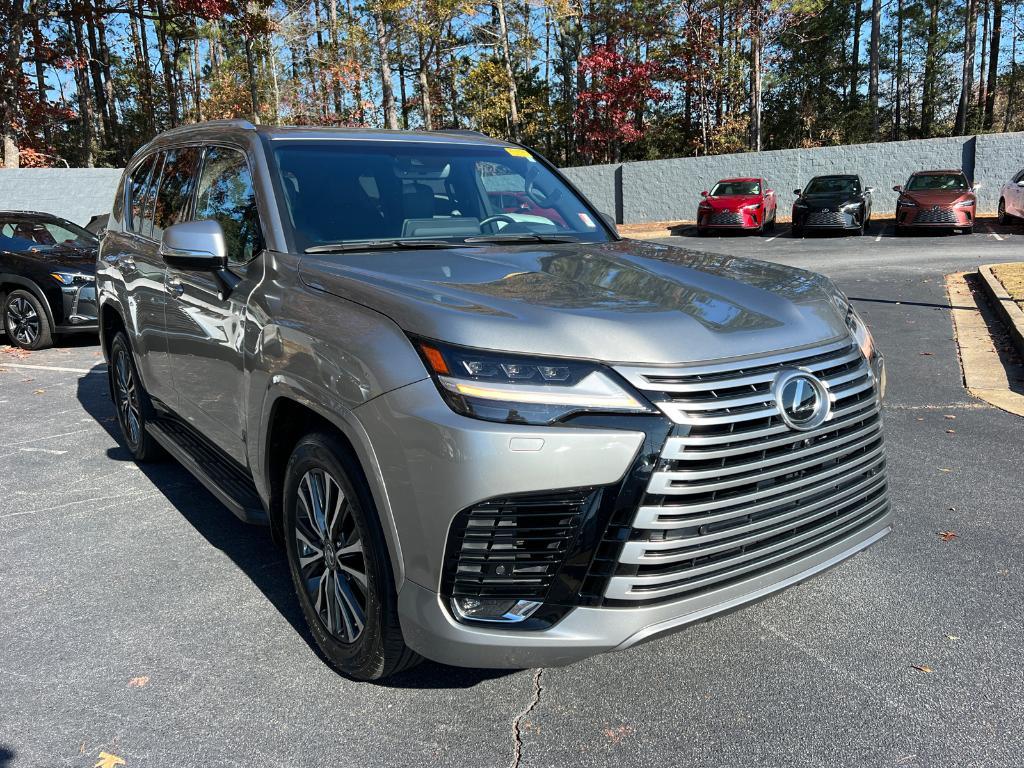 used 2022 Lexus LX 600 car, priced at $88,990