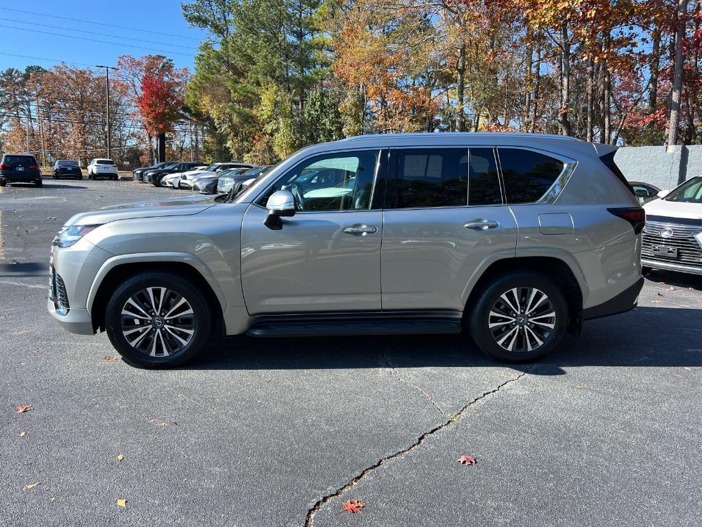 used 2022 Lexus LX 600 car, priced at $88,990