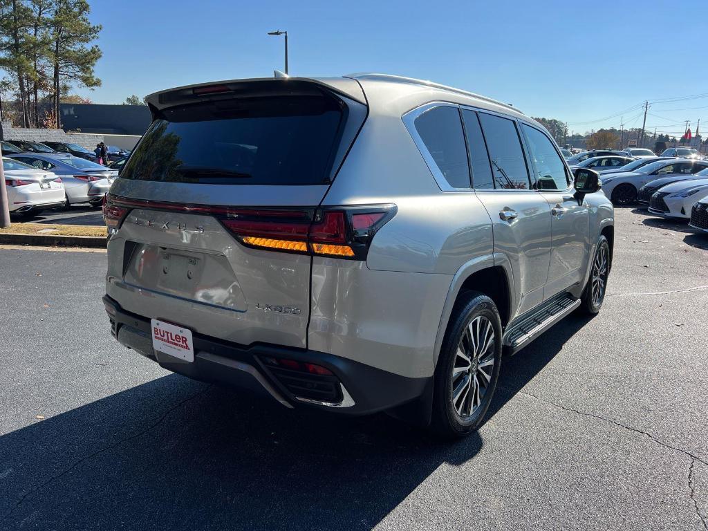 used 2022 Lexus LX 600 car, priced at $86,990