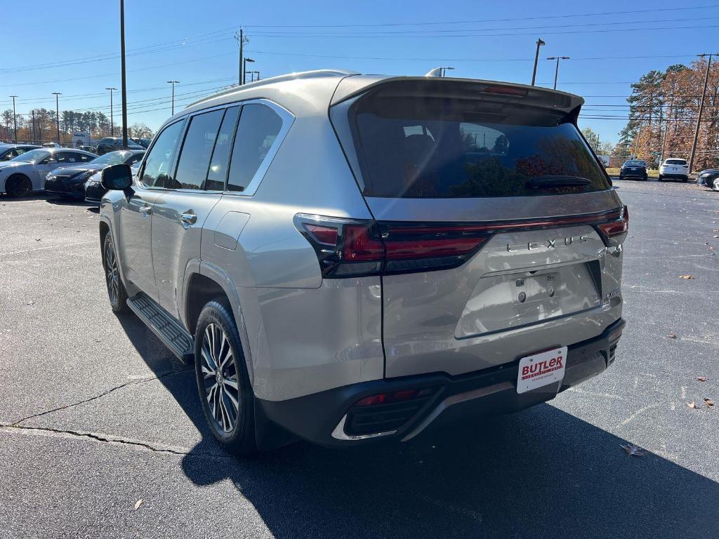 used 2022 Lexus LX 600 car, priced at $86,990