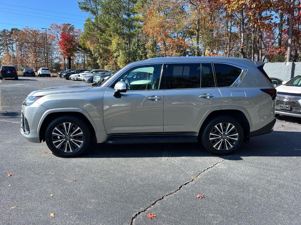 used 2022 Lexus LX 600 car, priced at $86,990