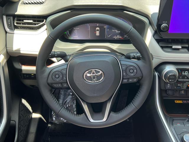 used 2025 Toyota RAV4 Hybrid car, priced at $43,990
