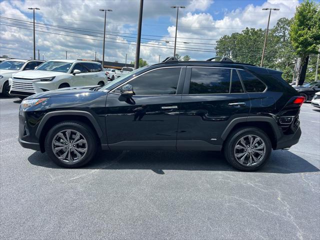 used 2025 Toyota RAV4 Hybrid car, priced at $43,990