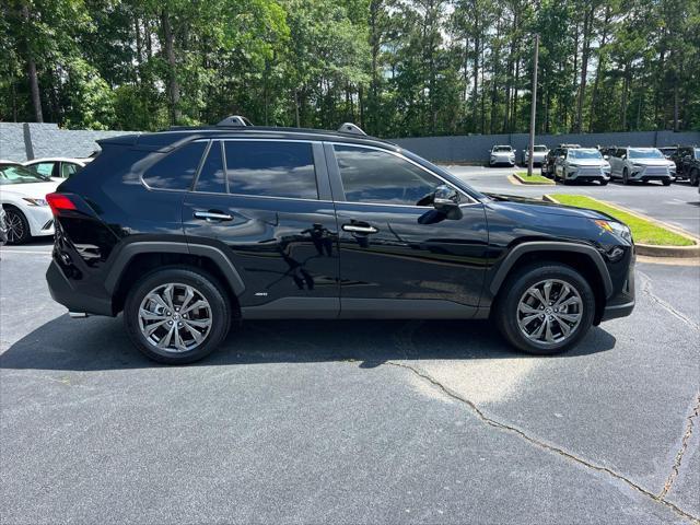used 2025 Toyota RAV4 Hybrid car, priced at $43,990