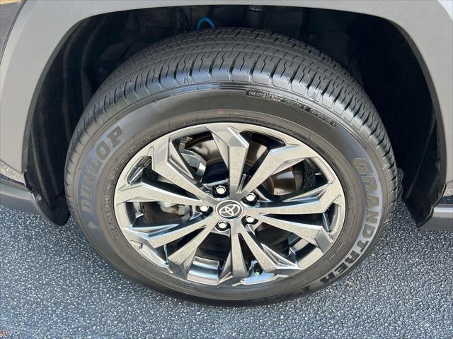 used 2025 Toyota RAV4 Hybrid car, priced at $43,990