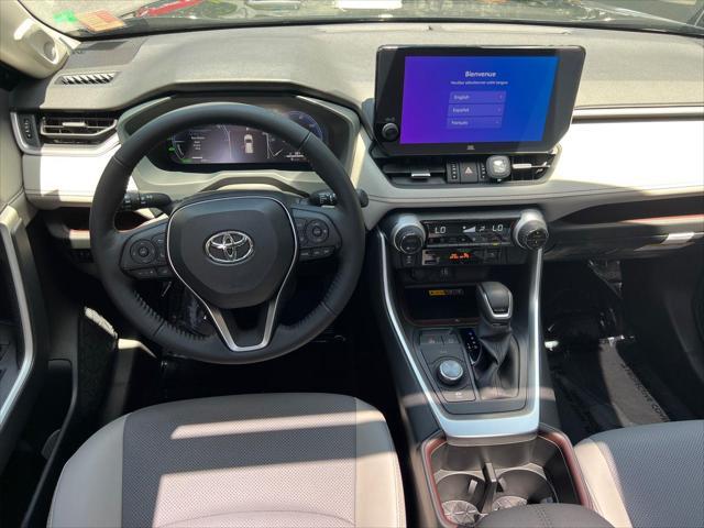 used 2025 Toyota RAV4 Hybrid car, priced at $43,990