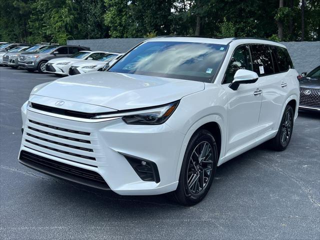 new 2025 Lexus TX 350 car, priced at $63,400