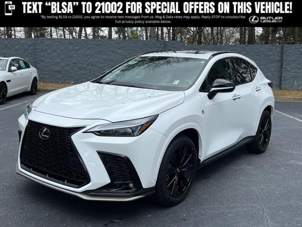 used 2024 Lexus NX 350 car, priced at $49,791