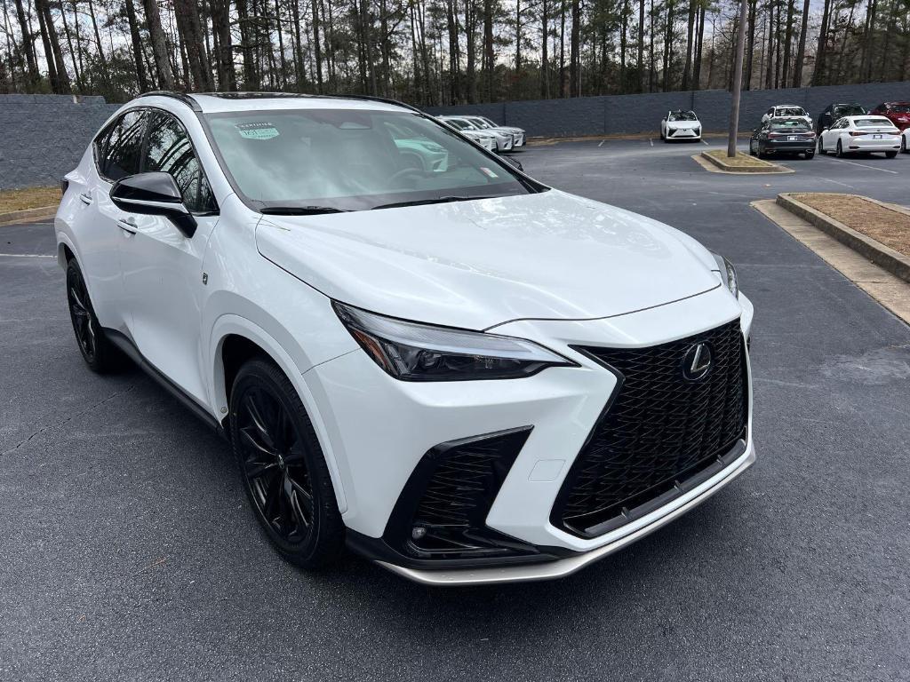 used 2024 Lexus NX 350 car, priced at $49,791