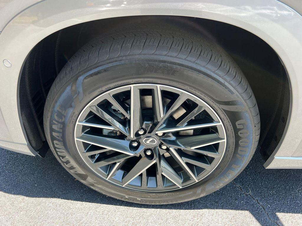 new 2025 Lexus TX 350 car, priced at $64,215
