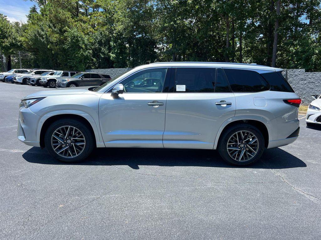 new 2025 Lexus TX 350 car, priced at $64,215