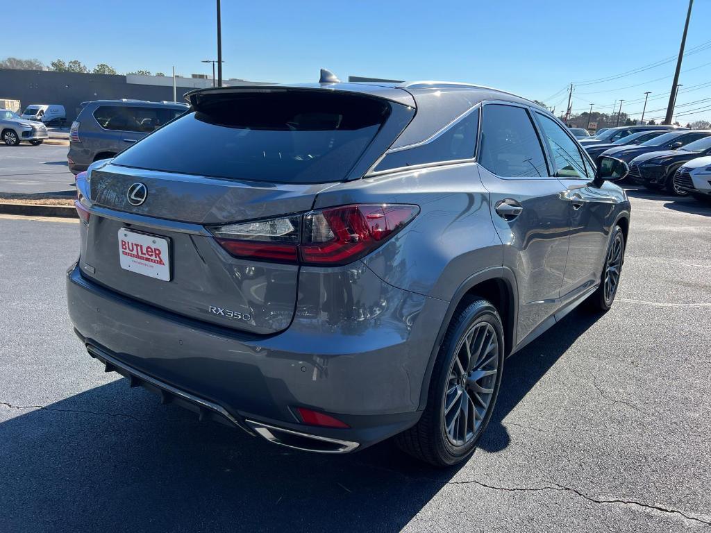 used 2022 Lexus RX 350 car, priced at $42,494