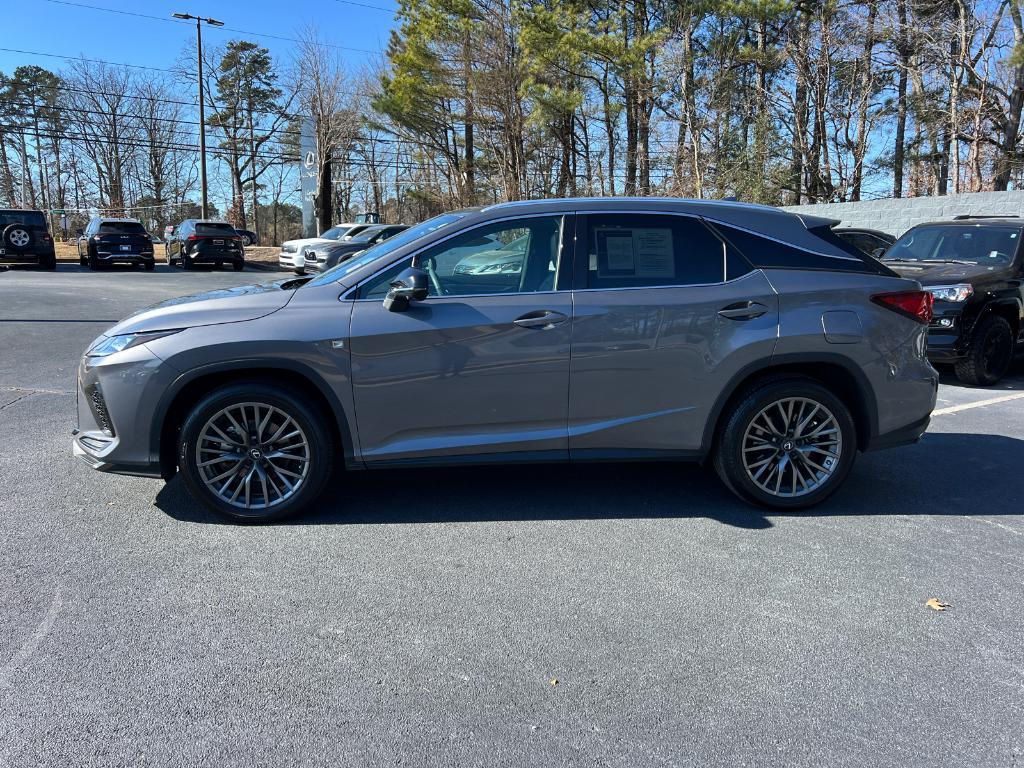 used 2022 Lexus RX 350 car, priced at $42,494