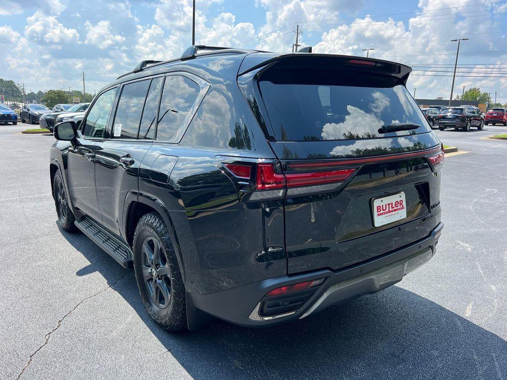 new 2025 Lexus LX 700h car, priced at $119,883