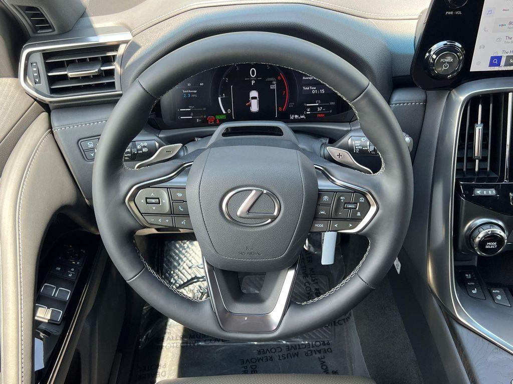 new 2025 Lexus LX 700h car, priced at $119,883