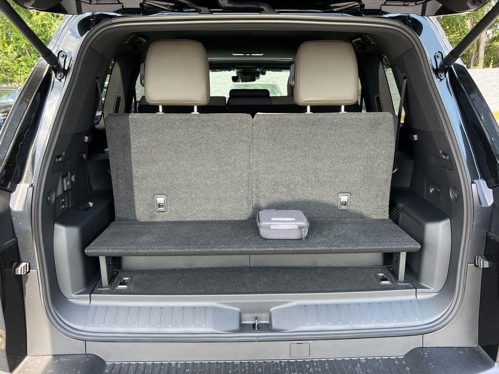 new 2025 Lexus LX 700h car, priced at $119,883