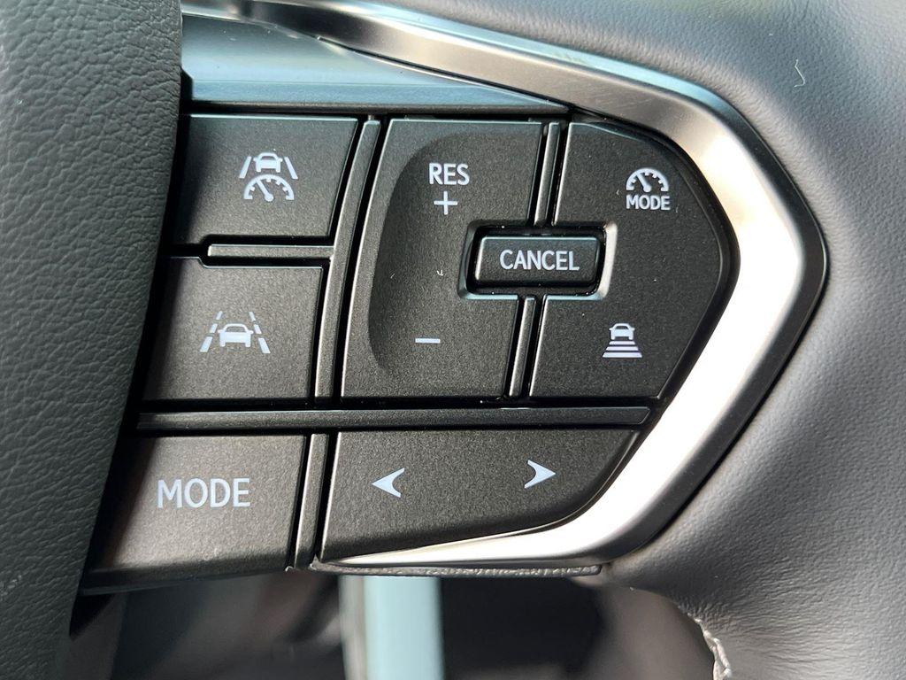 new 2025 Lexus LX 700h car, priced at $119,883