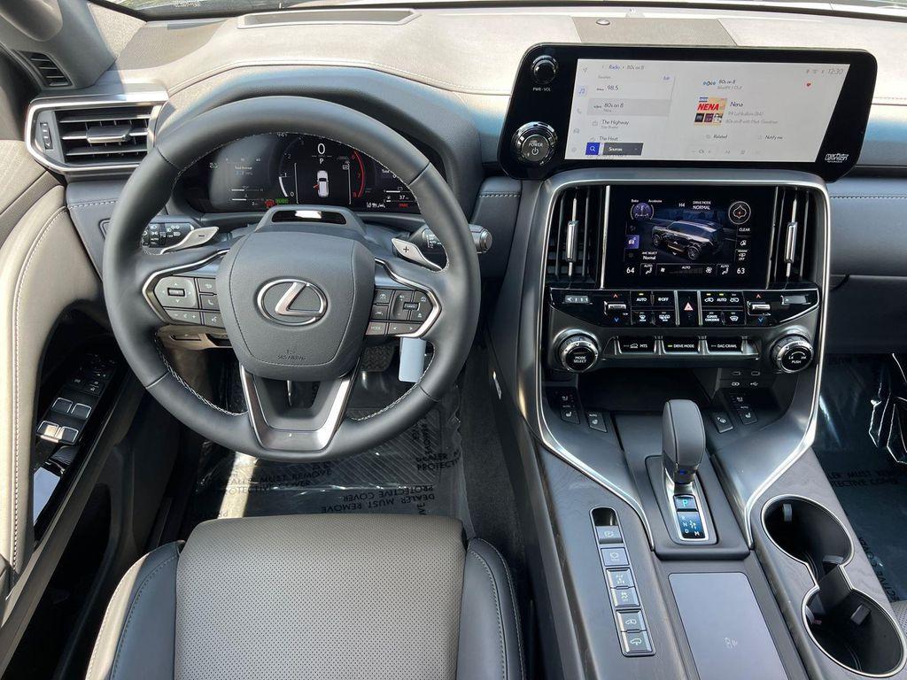 new 2025 Lexus LX 700h car, priced at $119,883
