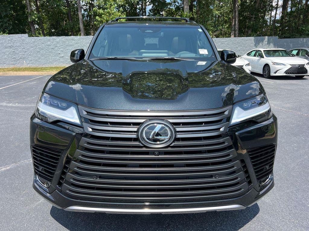 new 2025 Lexus LX 700h car, priced at $119,883